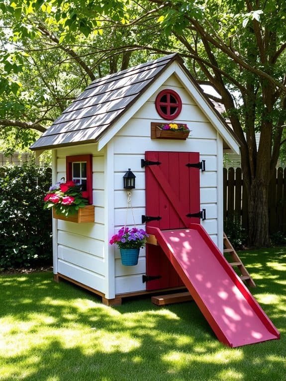 charming rustic playhouse adventure