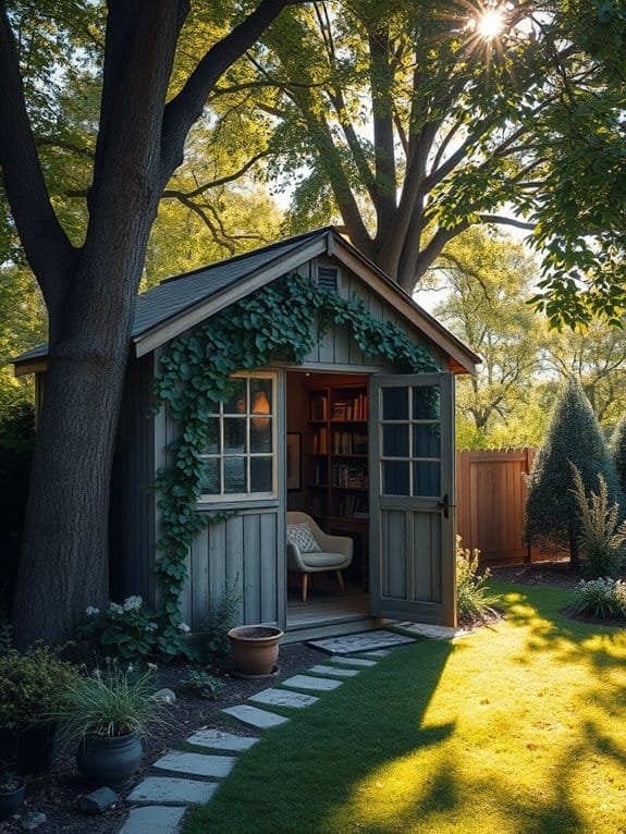 charming rustic space transformation