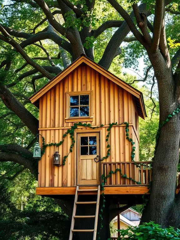 charming rustic treehouse retreat