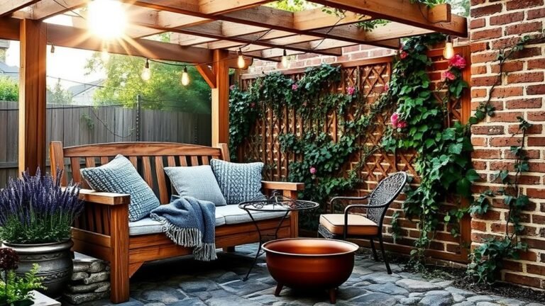 charming small space backyards