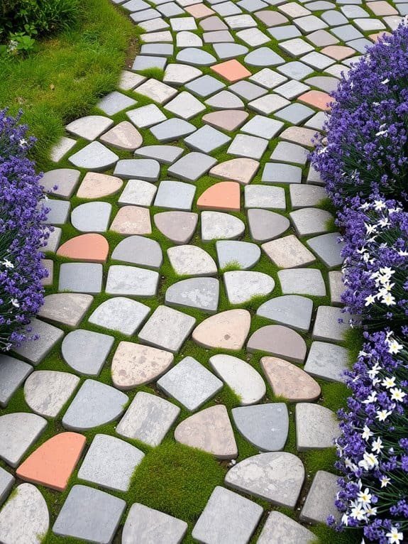 charming stone walkways outdoors