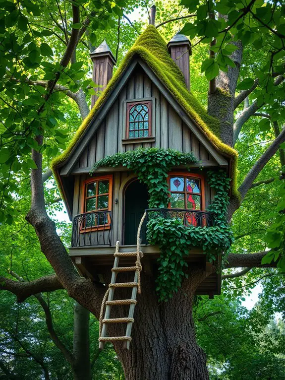 charming whimsical fairy abode