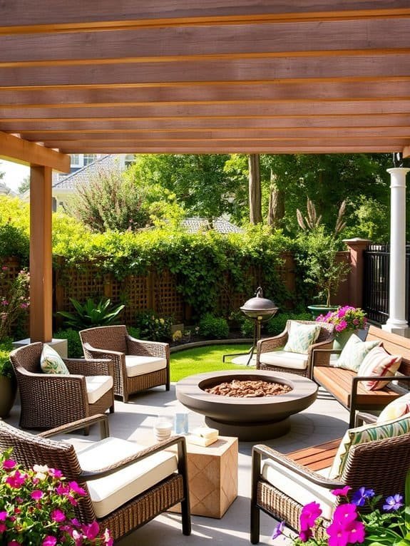 chic and comfortable seating