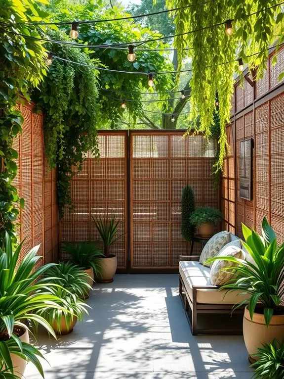 chic decorative privacy solutions