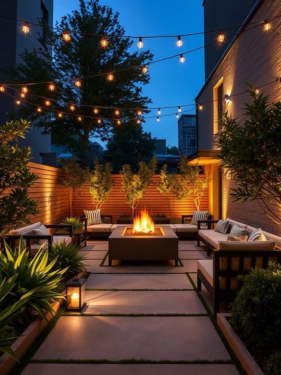 chic exterior illumination designs