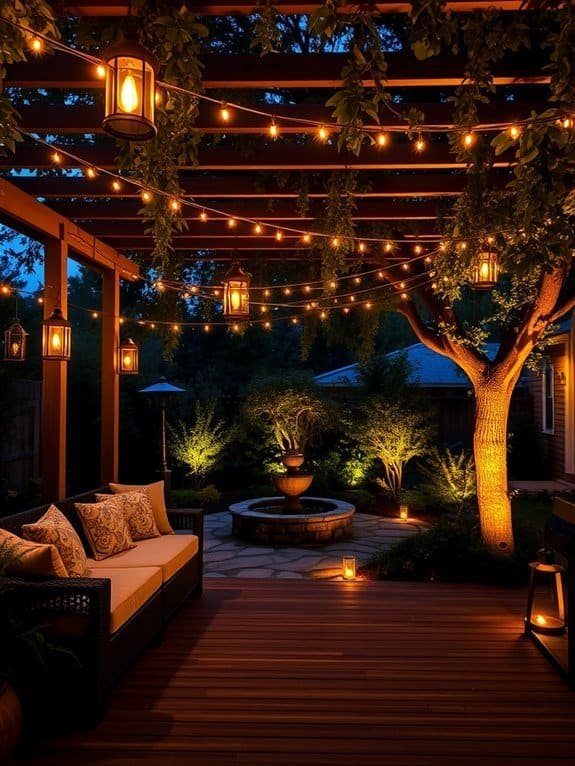 chic illumination for outdoors