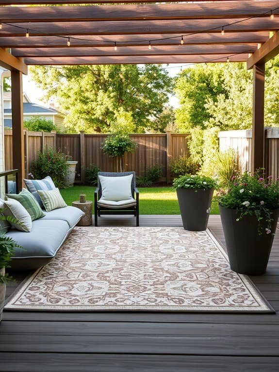 chic outdoor flooring options