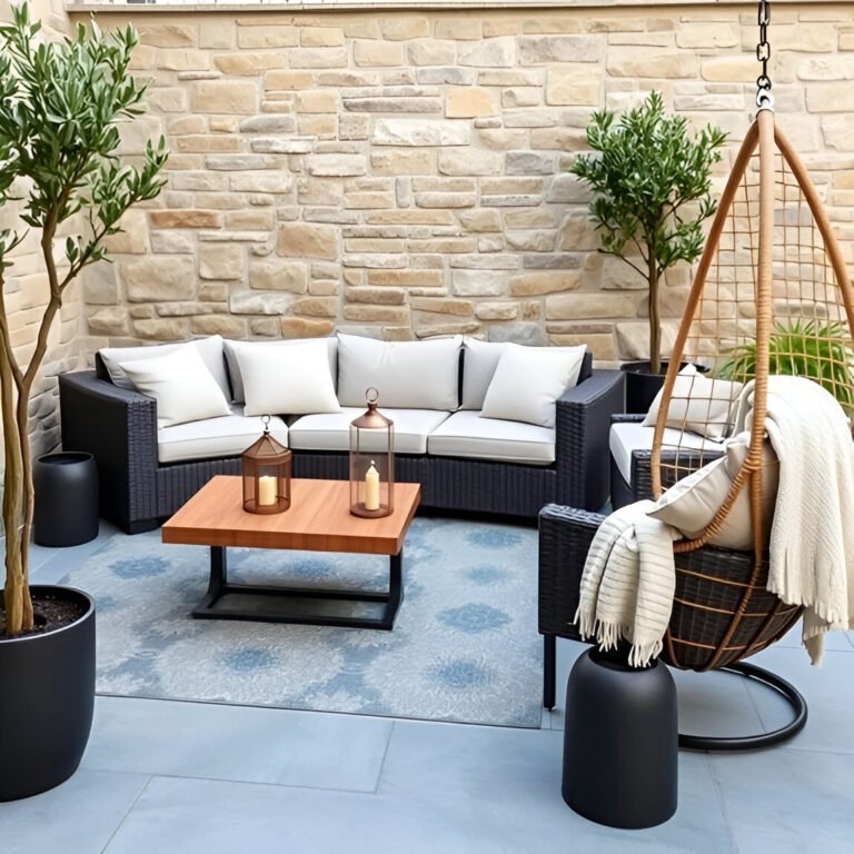 chic outdoor furniture designs