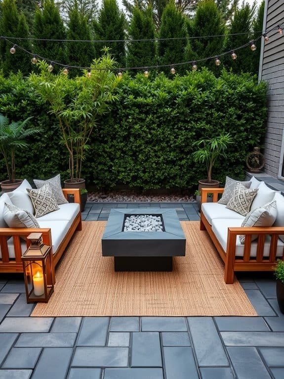 chic patio seating solutions