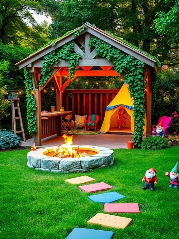 children s fun activity area