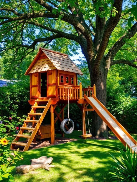 children s outdoor play area