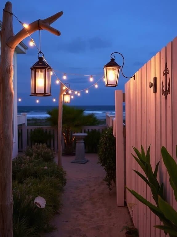 choose coastal light fixtures