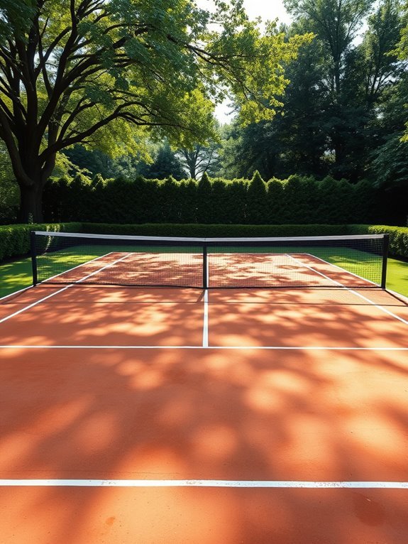 clay court building advice