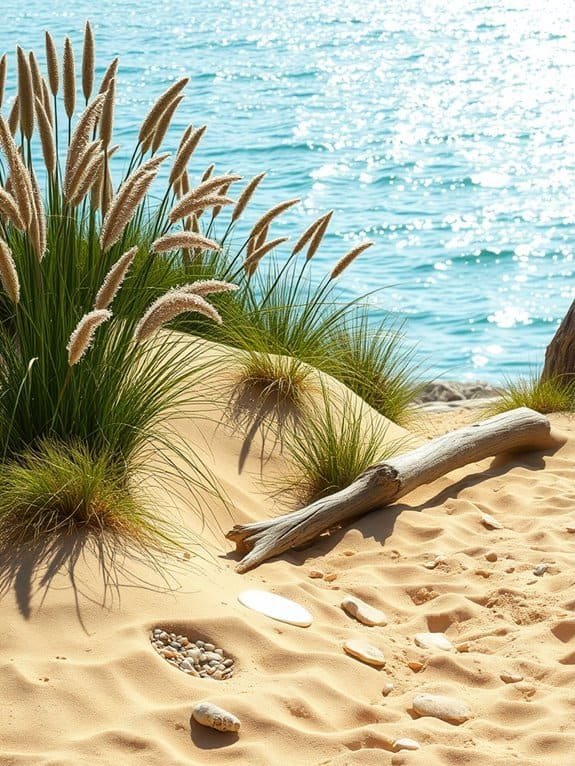 coastal landscape design elements
