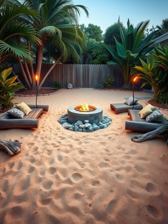 coastal outdoor gathering spot