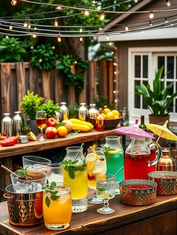 cocktail and mocktail techniques