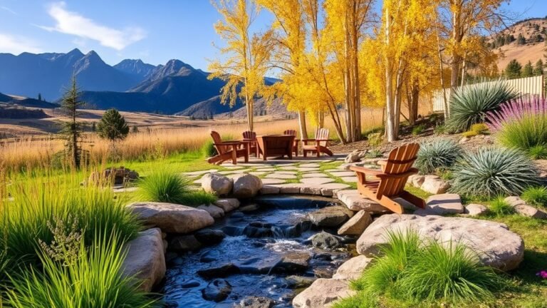 colorado backyard landscaping ideas