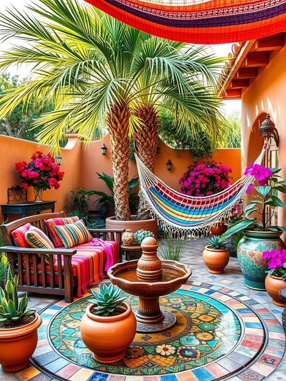 colorful and durable textiles