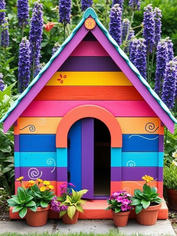 colorful artistic expression theme