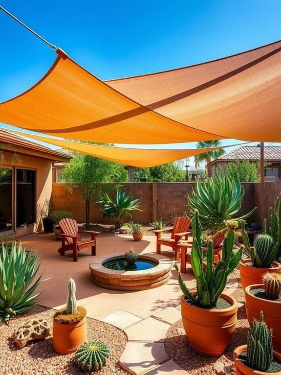 comfort through shade solutions