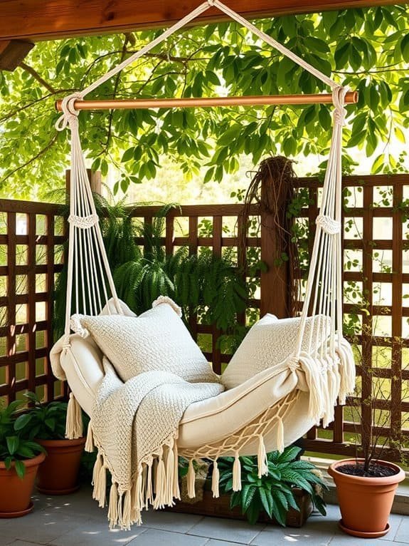 comfortable hanging relaxation seat