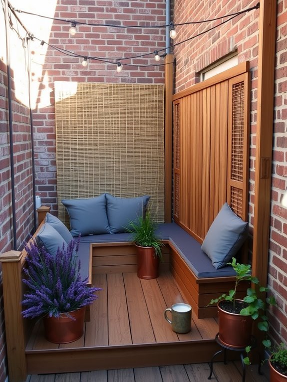 comfortable hidden spaces