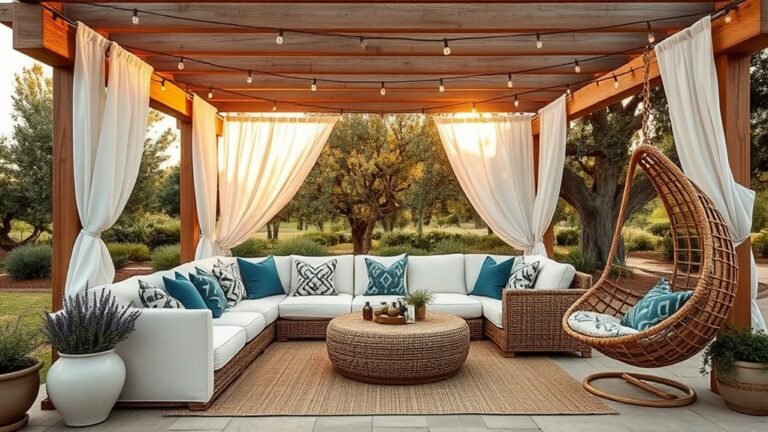 comfortable outdoor furniture designs