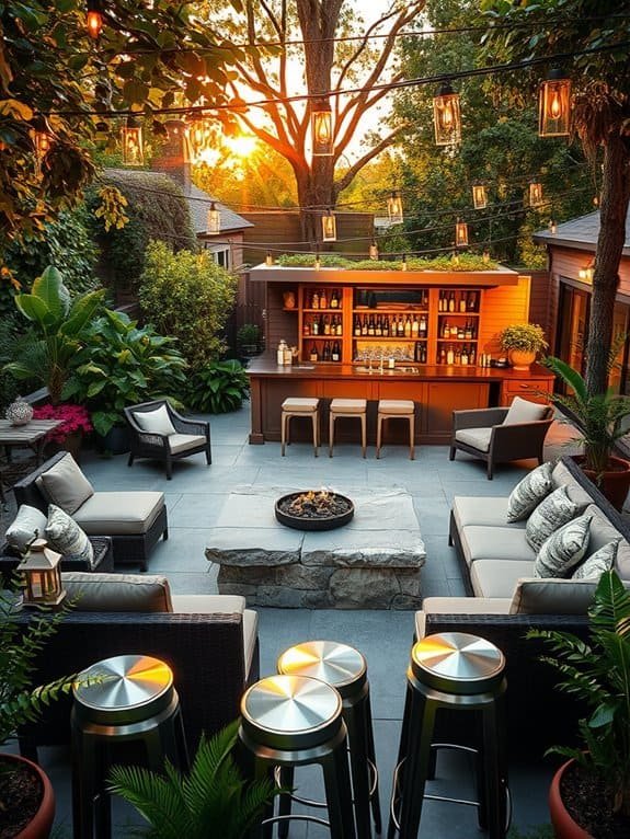 comfortable outdoor seating options