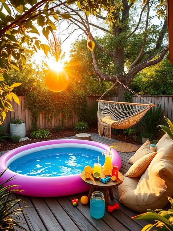 comfortable relaxation space