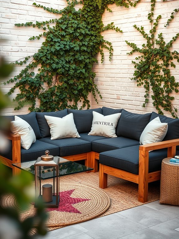 comfortable seating for gatherings