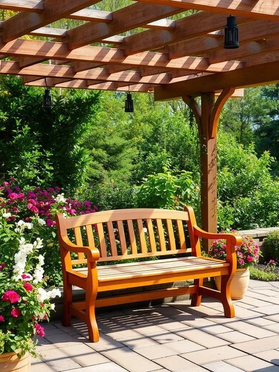 comfortable seating for outdoors