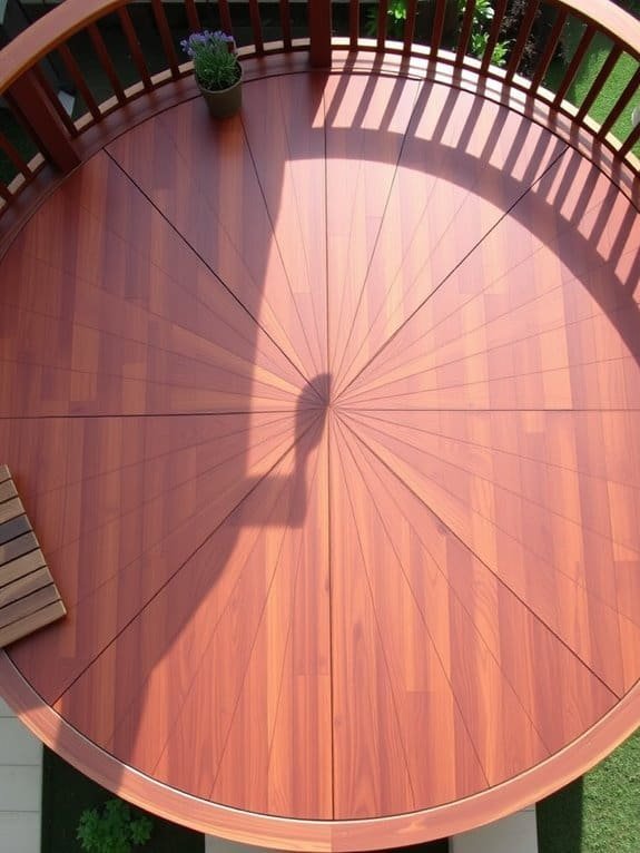 compact circular deck solutions