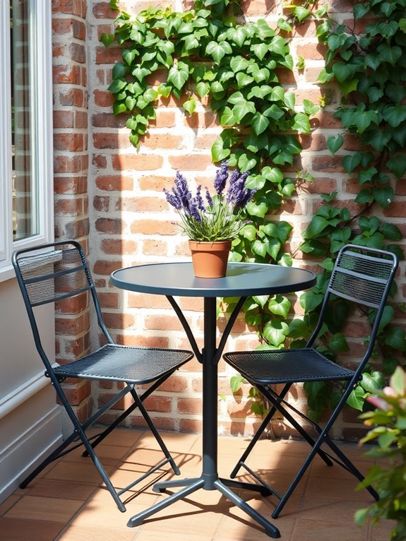 compact dining table solution