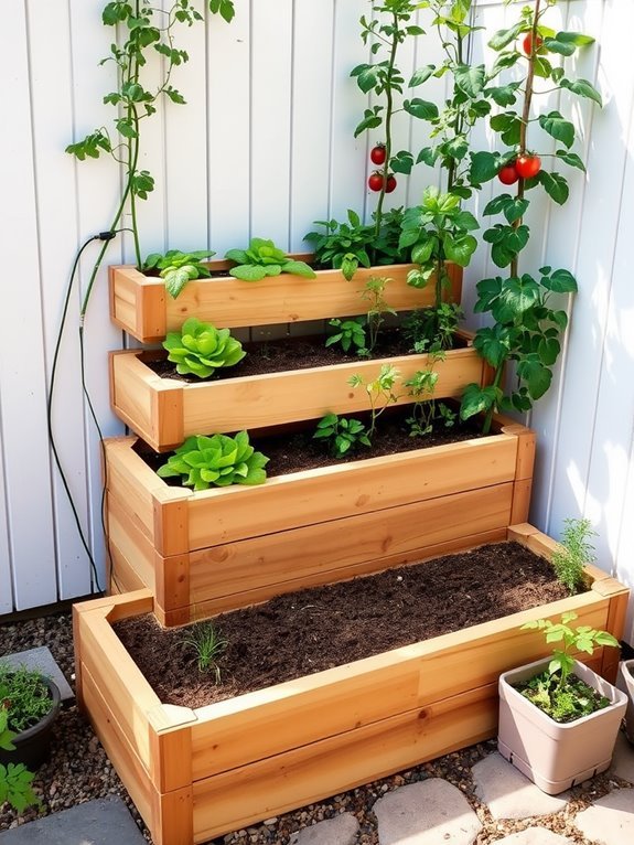 compact gardening solutions available