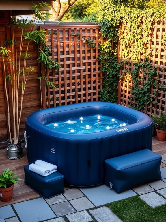 compact relaxation water experience