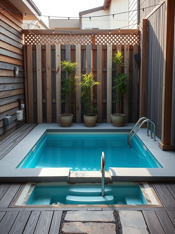 compact swimming pool solutions