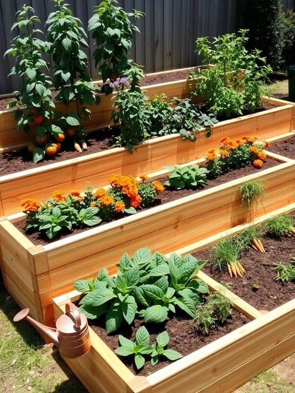 companion planting garden design