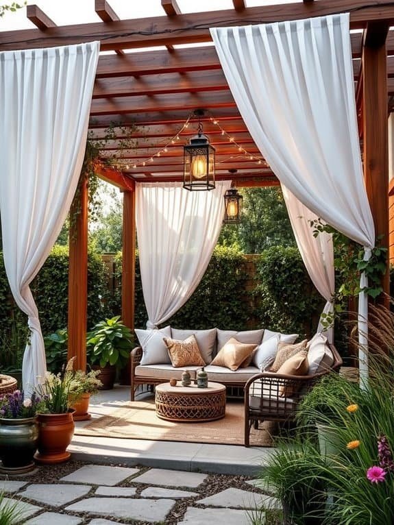 construct a garden structure