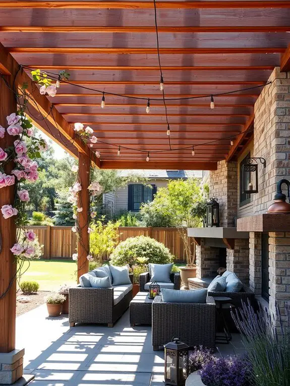 construct a garden structure