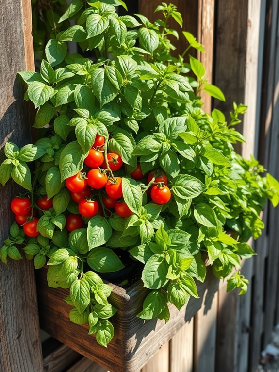 container gardening for vegetables