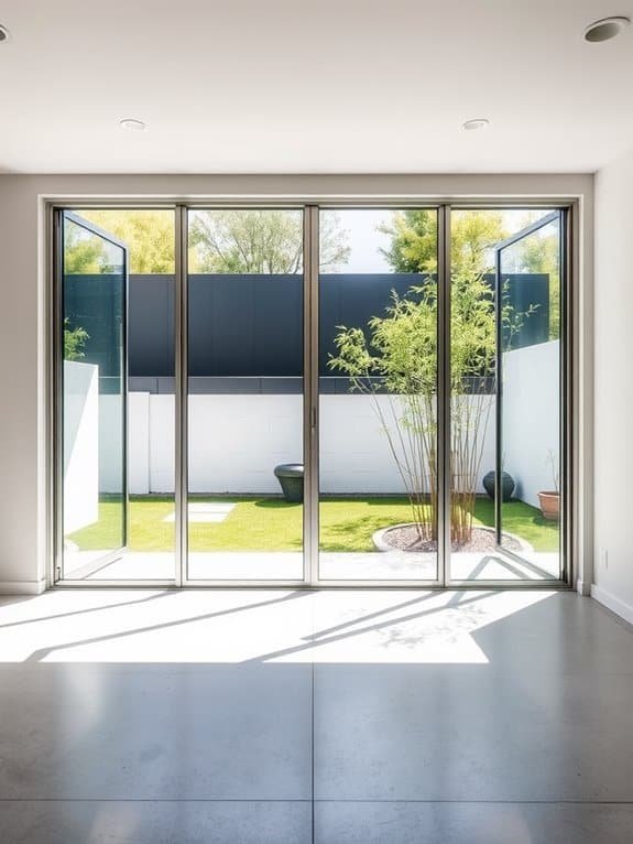 contemporary folding door design