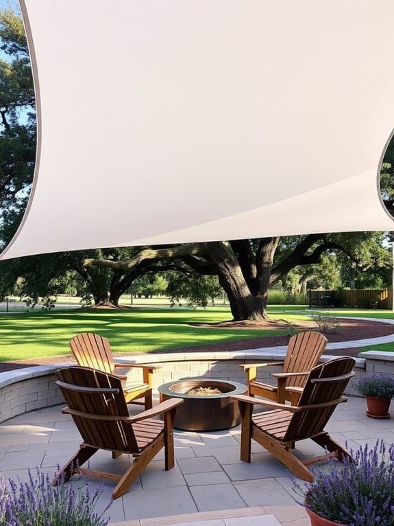 cover for outdoor firepits
