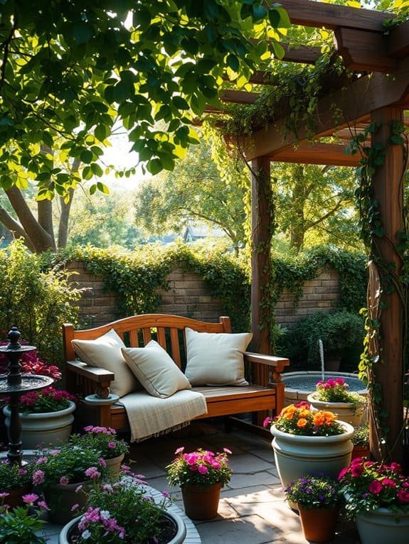 cozy corner for reading