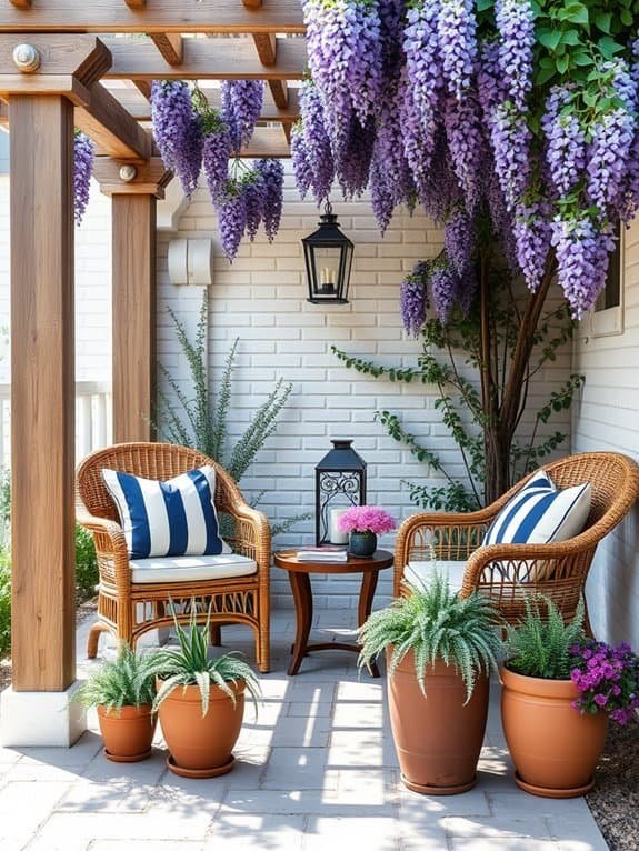 cozy corner seating areas