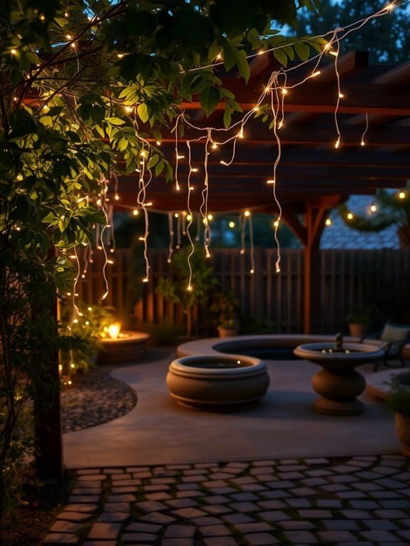 cozy decorative lighting solution