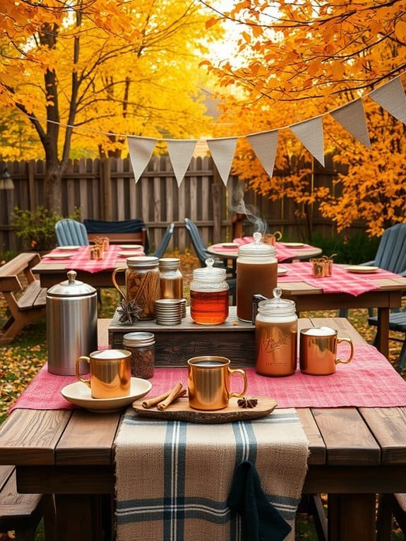 cozy drink options available