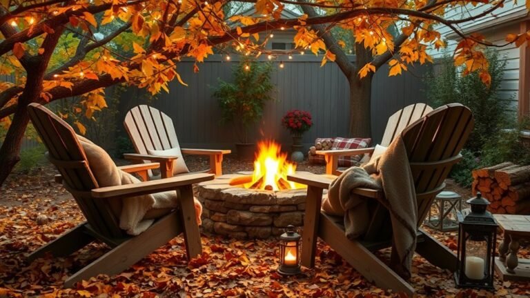 cozy fire pit designs