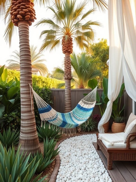 cozy hanging relaxation areas