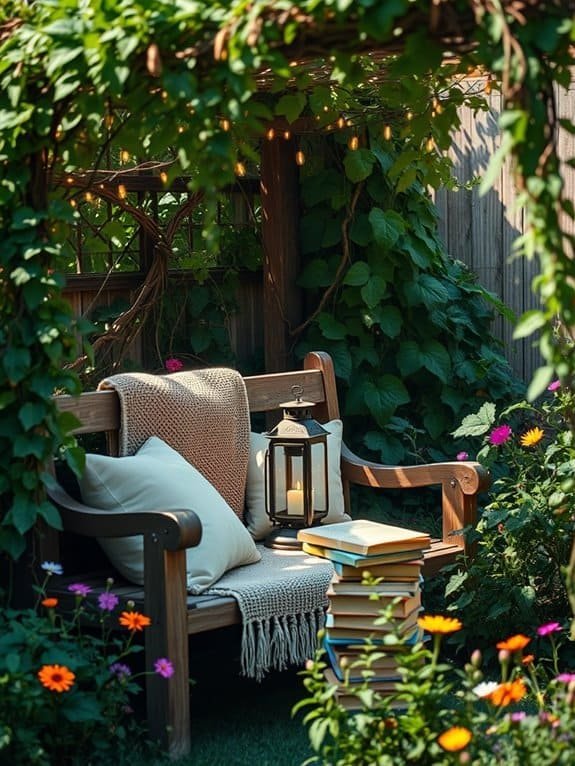 cozy hidden reading spots