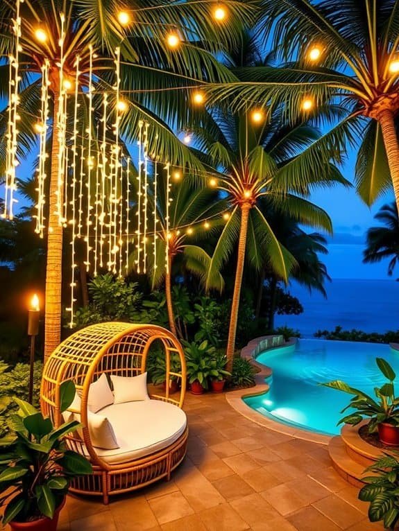 cozy illuminated atmosphere experience